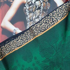 Fashion Tiger Leopard Floral Print Shawl Women Formal Casual Wrap Accessory Gift
